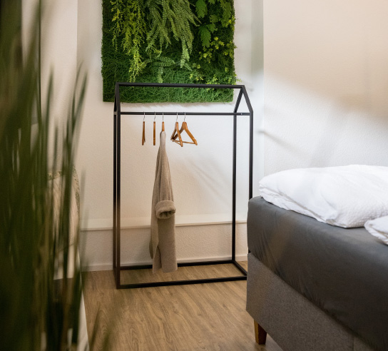 UDM80 Ferienwohnung Schlafraum 1