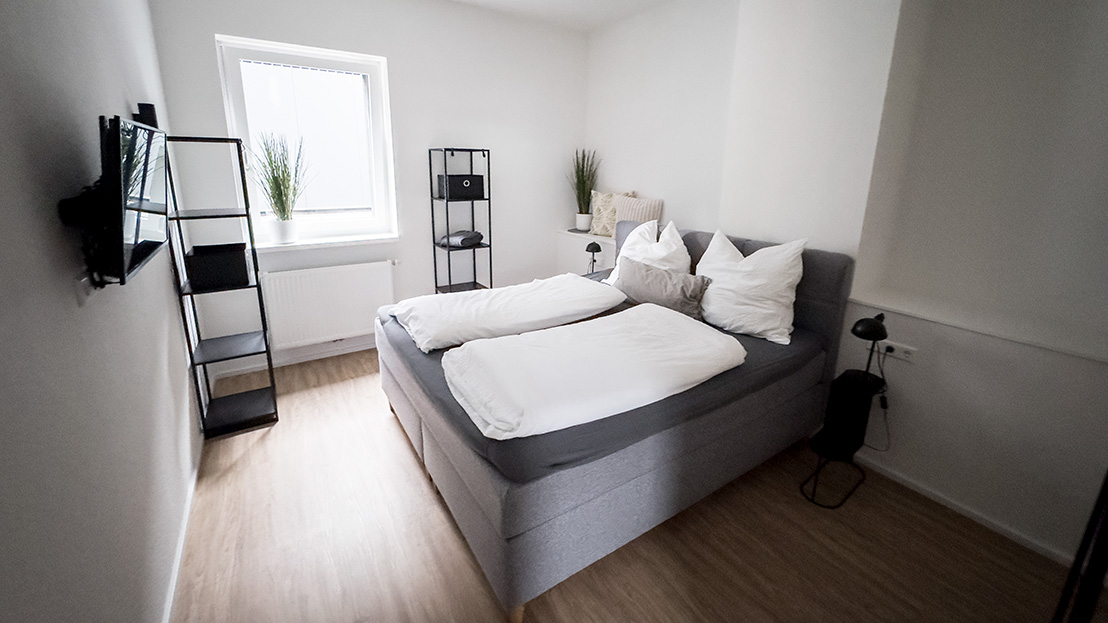 UDM80 Ferienwohnung Schlafraum 2