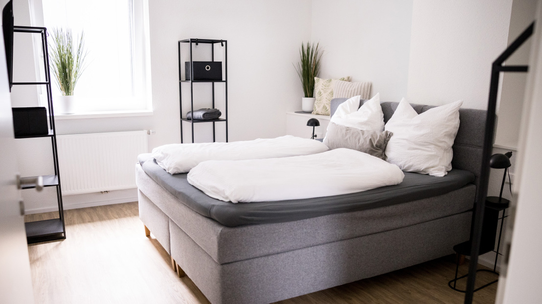 UDM80 Ferienwohnung Schlafraum 2