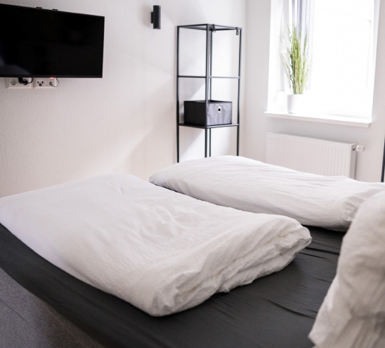 UDM80 Ferienwohnung Schlafraum 2